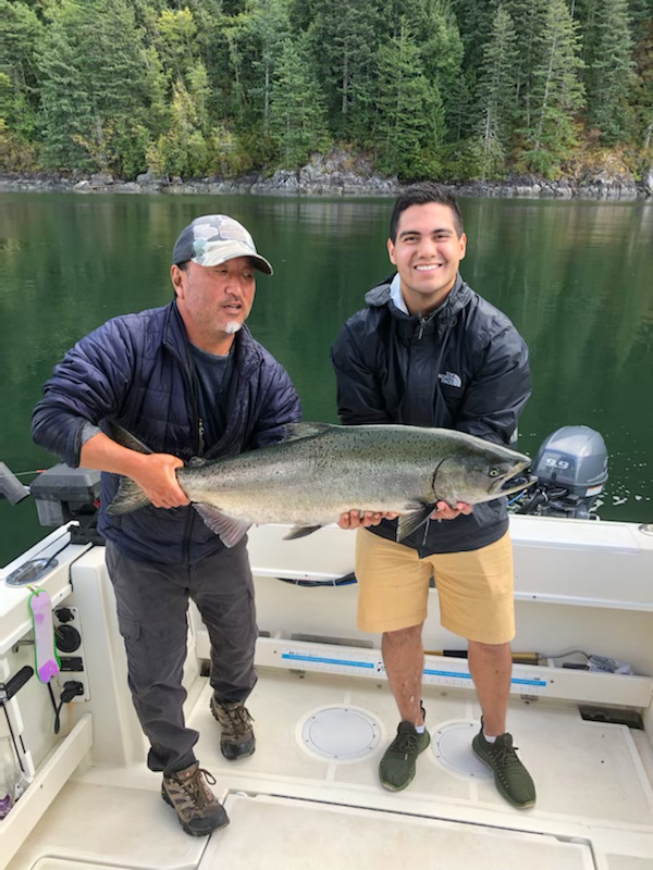 Mid 20’s released in Bute Inlet Mid 20’s released in Bute Inlet